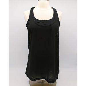 Lorna Jane Mesh TankTop With Built-In Sports Bra